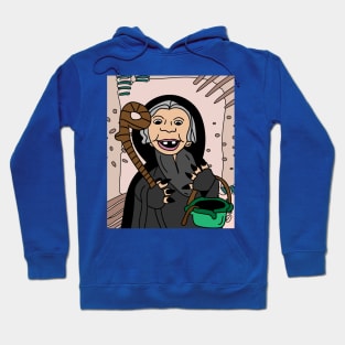 Funny Dwarf Garden Gnome Hoodie